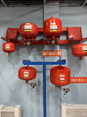 懸掛式七氟丙烷氣體滅火裝置怎么安裝？