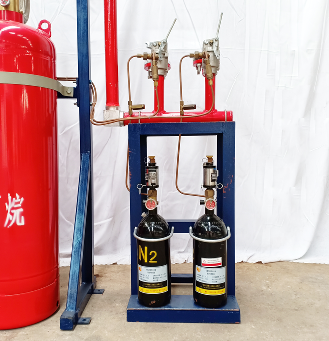 管網(wǎng)七氟丙烷滅火設(shè)備適用哪些范圍？怎么使用？