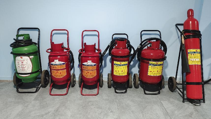 推車式水基型滅火器 MSTZ/60使用方法，愿意選擇多不多？