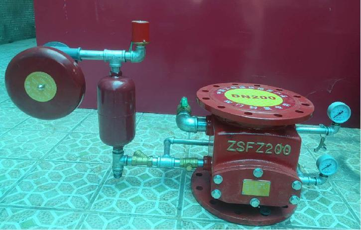 濕式報警閥ZSFZ200、ZSFZ150、ZSFZ100安裝要點(diǎn)有哪些？主要由哪些部件組成？