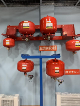 懸掛式七氟丙烷氣體滅火裝置怎么接線？