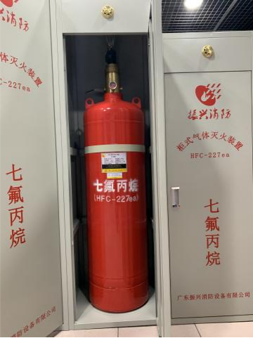 柜式七氟丙烷氣體滅火系統(tǒng)為何會(huì)有單柜和雙瓶？