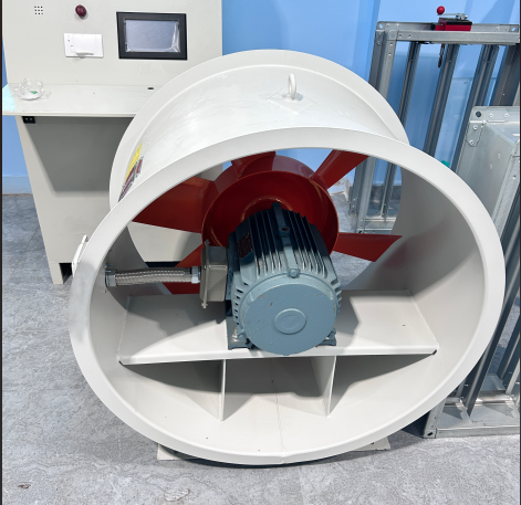 離心式消防排煙風機 HTFC-1-40安裝注意事項