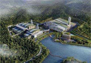 氣體滅火系統(tǒng)：老虎坑垃圾焚燒發(fā)電廠項目