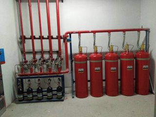 氣體滅火管道跟其它管道是如何區(qū)分的呢？
