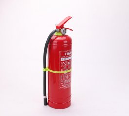 舊的氣體滅火器怎么清理？