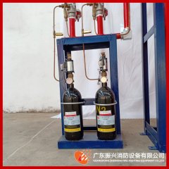 二氧化碳?xì)怏w滅火裝置在進(jìn)行安裝時(shí)采取的施工方法。