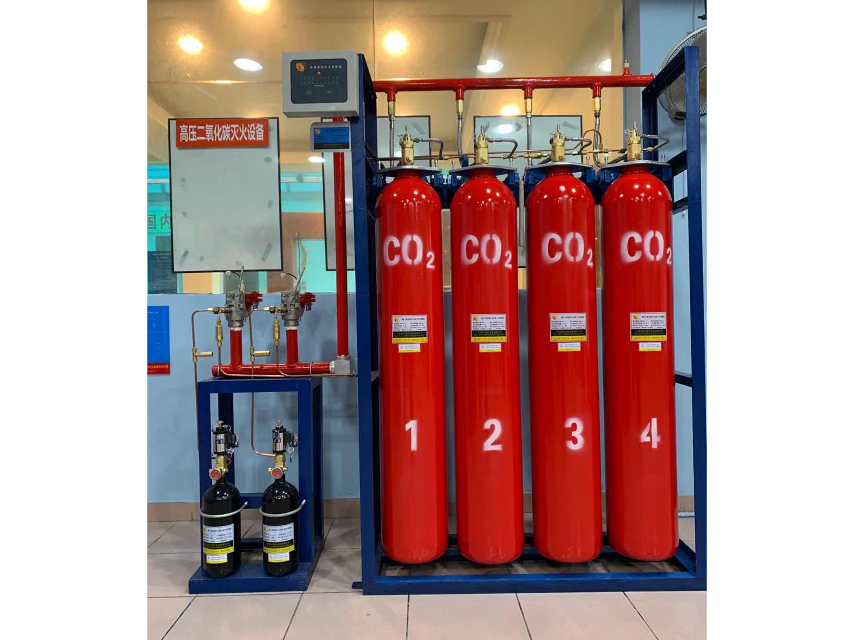 氣體滅火系統(tǒng)施工時常見的兩大問題